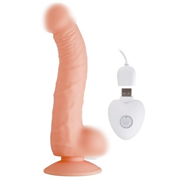 Вибратор реалистичный "Seducer 6,8" на присоске 